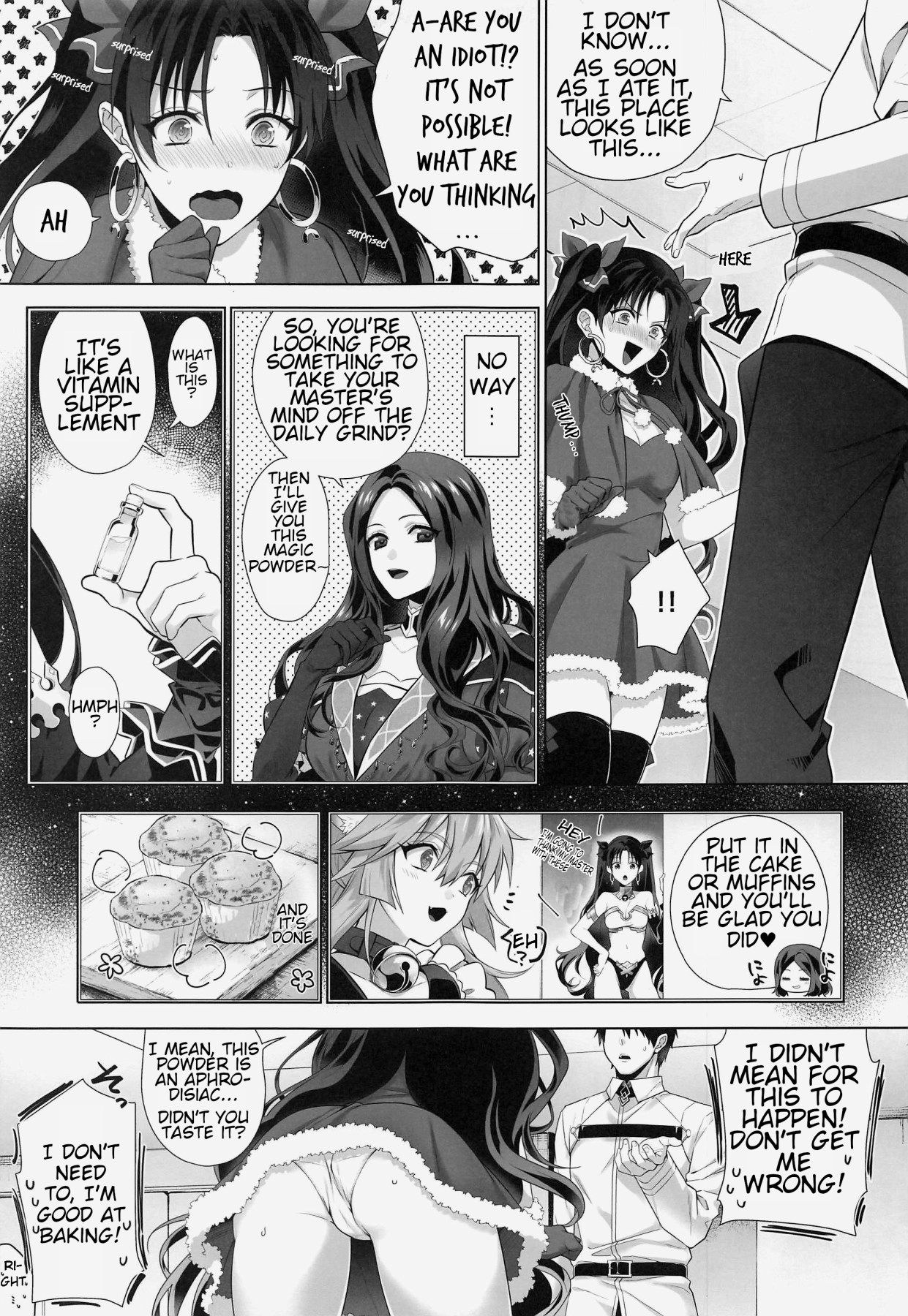 Hentai Manga Comic-On This Holy Night With You-Read-4